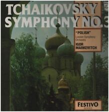 Tchaikovsky Symphony No.3 Polish NEAR MINT Philips Vinyl LP