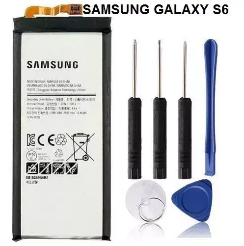 Новый оригинальный аккумулятор OEM для Samsung Galaxy S6 - Изображение 1 из 1