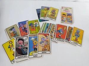 Vintage 1978 Whitman Sesame Street See And Know Guess Who Cards Game - Picture 1 of 4