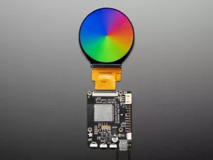 Adafruit RGB-TTL-TFT-Display, 2,1" 480x480, rund, kein Touch, 5806 - Picture 1 of 5