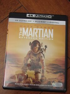The Martian 4K UHD + Blu-ray + Digital Copy