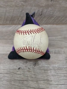 Torii Hunter #48 Firmado Autografiado OMLB Grandes Ligas de Béisbol - Imagen 1 de 4