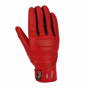 Segura Lady Horson Red Motorcycle Gloves 09/XXL - Picture 1 of 3