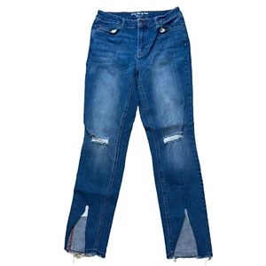 PEACE LOVE WORLD DISTRESSED GIRLFRIEND JEANS DAMENGRÖSSE 6 - Bild 1 von 6