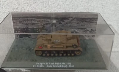 Militare Modellino Carro armato vintage Pz.Kpfw. IV Ausf. D. Sd.kfz. 161. 21 - Immagine 1 di 4