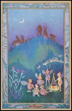 Children: Fantasy. Fairies. 'The Fairies Supper'. Vivian Mansell. L12