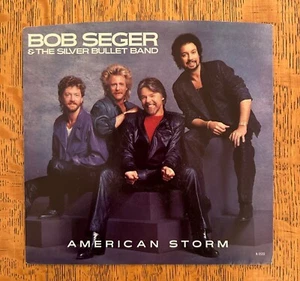 Bob Seger - American Storm - 45rpm single Unplayed - Picture 1 of 3