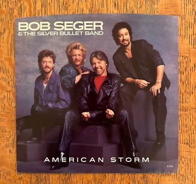 Bob Seger - American Storm - 45rpm single Unplayed - Image 1 of 3