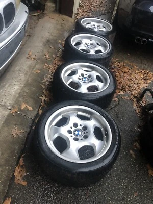 (Pickup ONLY GA) 1994-1999 BMW E36 M3 17”OEM Wheel Rims 325i 328i 323i Genuine💯 - Image 1 of 4
