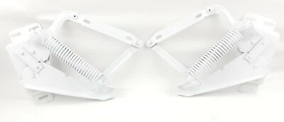 1989 1990 1991 Dodge RAM D250 D350 SET Hood Hinge(s) 1st gen cummins W250 W350 - Image 1 of 4