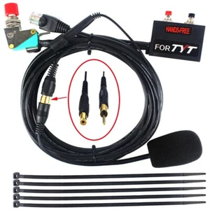 8 Pin Hands-free Microphone for Mobile Car Radio TYT TH-9000D Motorola SMP-908 - Picture 1 of 8