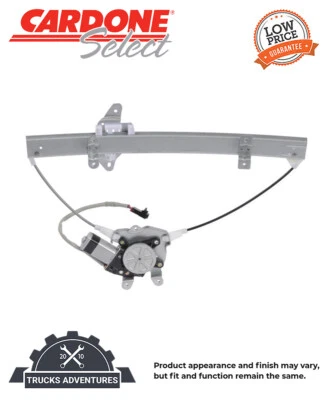 Двигатель стеклоподъемника и регулятор в сборе Cardone Select 82-1312CR - Изображение 1 из 4