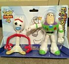Disney Pixar Toy story 4 Buzz and Forky figures NIB, Bendable figures