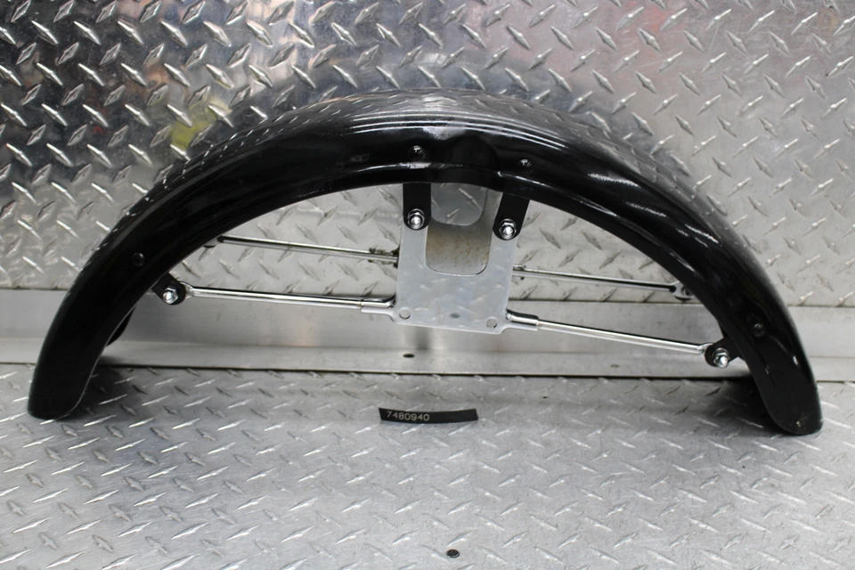 1973 年 Harley-Davidson Sportster 1000 XLCH 前轮挡泥板  — 第 1/4 张图片