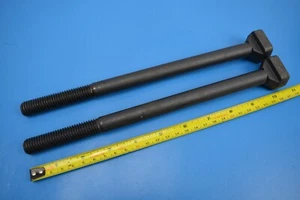 2 x Pernos Ranura T UNBRAKO 5/8" - 11 BSW. 10" de largo. Grado 12,9 - Imagen 1 de 4