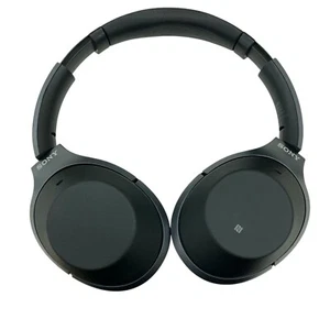 Sony WH-1000XM2 Wireless Noise Cancelling Headphones Black Headphones only - Picture 1 of 7