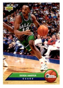1992-93 Upper Deck McDonald's #P9 Derek Harper - Picture 1 of 2