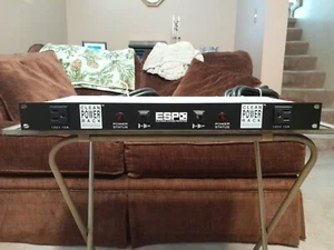 ESP Inc. HPF12020C-RDBL 120 Volt 20Amps 2400 Watt Trans Volt Surge Suppressor. - Picture 1 of 4