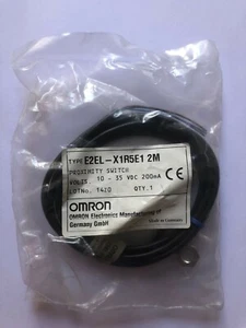 Detector inductivo E2EL-X1R5E1 2M OMRON PROXIMITY SWITCH - Foto 1 di 3