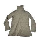 Lululemon To You Tunic Heathered Core Dark Gray Cotton Terry High Neck Size 4