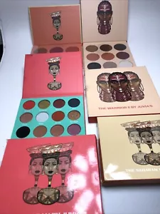 SET OF 3 The Warrior II By Juvia’s Place Eyeshadow Palette Highly Pigmented 3 PK - Picture 1 of 8