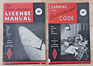 DE COLECCIÓN APRENDIENDO EL CÓDIGO RADIOTELÉGRAFO Y MANUAL DE LICENCIA DE AFICIONADO RADIO AMERICANA - Imagen 1 de 1