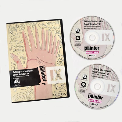 Getting Started with Corel Painter IX 2004 Training DVD - Image 1 of 4