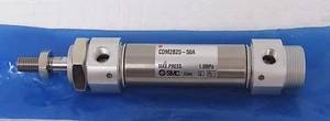 SMC CDM2B25-50A AIR-CUSHION 25MM BORE 2"STROKE CM2 DBL-ACT CYLINDER - Picture 1 of 5