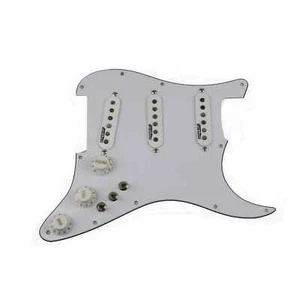pickguard 7-way model fully loaded Wilkinson SSS Ainico 5 single-coil pickups - Picture 1 of 17