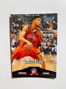 Tarjeta de baloncesto de la NBA Harold Deane Rookie 1997 puntuación #24 casi nueva-como nueva - Imagen 1 de 2