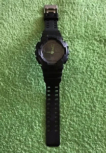RARE Green Dial Casio Men's G-Shock WR20BAR Watch Needs New Battery & NICE! - Picture 1 of 12