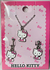 Sanrio - Hello Kitty Set Earrings And Pendant - New From Japan