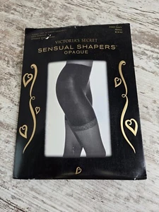 Victoria's Secret Sensual Shapers Opaque Deep Navy Size Small NOS - Picture 1 of 2