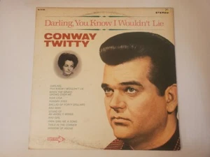 Conway Twitty - Darling, You Know I Wouldn't Lie (Vinyl Record LP) - Picture 1 of 2