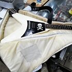 Gibson Flying V Guitar Melody Maker 2011 Satin White + Case Electric RH 6 String