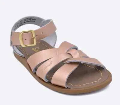 Salt Water Sandals The Original 821 Series Rose Gold - Toddler/girl Size 12-nwb - Image 1 of 2