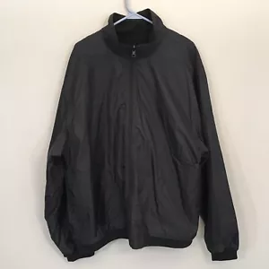 Cutter & Buck Vintage Black REVERSIBLE All-Season Jacket XXL - Picture 1 of 5