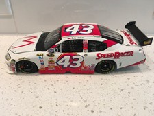 AUTOGRAPHED Bobby Labonte #43 Cheerios / Speed Racer 1/24 Custom Diecast Signed