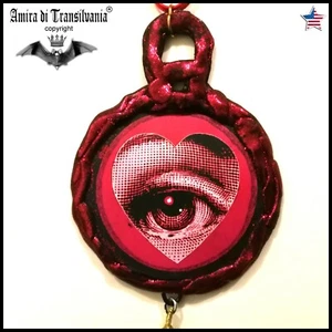 Talisman Effective Power Lucky Love Attraction Money Wealth Wicca Amulet Pendant - Picture 1 of 24