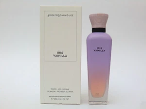 Adolfo Dominguez IRIS VAINILLA Women's EDP Spray 120ml - 4.0 Oz NIB T Boxed - Picture 1 of 4