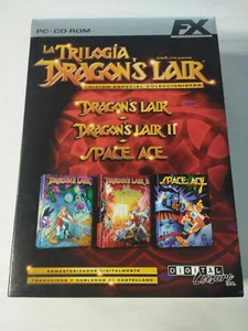 Dragon's Lair La Trilogia Edic Especial Coleccionista - Juego para PC CD-Rom - Foto 1 di 10