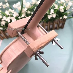 Violín y viola Cabeza Cuello Herramientas de reparación Instalar Abrazadera Herramienta fija - Imagen 1 de 3
