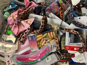 Summer Clearance Sale Assorted Hair Accessories Items 100+ pieces Closeout! - Picture 1 of 7