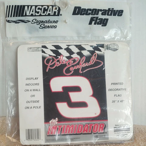Dale Earnhardt #3 The Intimidator Nascar  28" X 40" Flag Cover