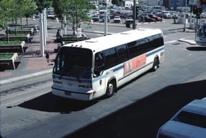 Citifare GM RTS Bus Original Kodachrome Kodak slide - Picture 1 of 1