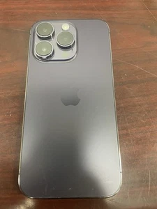 Custodia posteriore viola iPhone 14 Pro ricambio con parti OEM - A - Foto 1 di 6