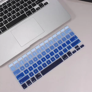 Silikonowa osłona klawiatury Skóra Komputer Klawiatura Laptop Klawiatura Pokrowiec na klawiaturę - Zdjęcie 1 z 12