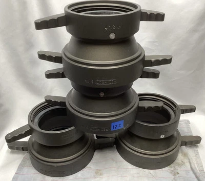 Red Head 4 1/2” NH X  6” NH Swivel Reducer / Fire Appliance   4.5” NH x 6” NH - Image 1 of 4