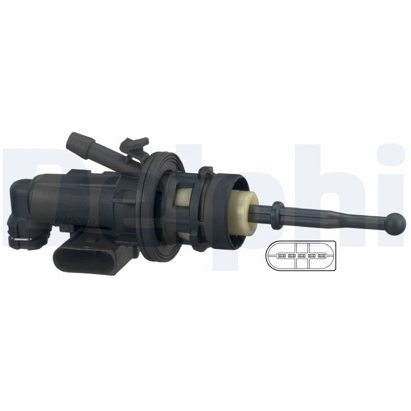 Cilindro De Embrague Delphi Compatible Con Audi Q3 Seat Alhambra VW CC Passat - Imagen 1 de 1