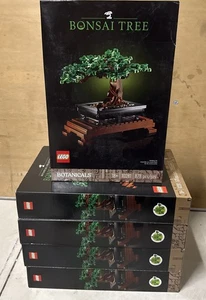 LEGO Botanicals Bonsai Tree 10281 Sealed Box Brand New Set Sealed FREE SHIP - Picture 1 of 11